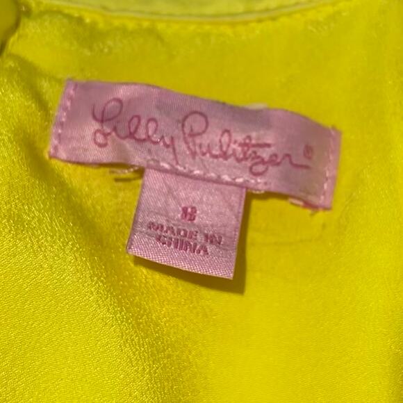 Lilly Pulitzer Shift Dress Pearl Sweet Tarty Lace Mini - Picture 6 of 9
